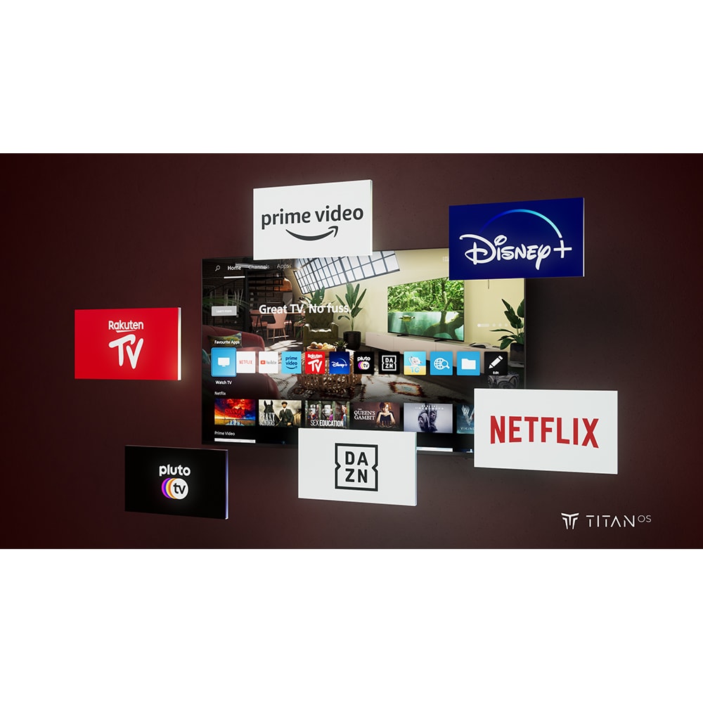 Televizor LED Smart PHILIPS 32PFS6109, FullHD, HDR10, 80cm