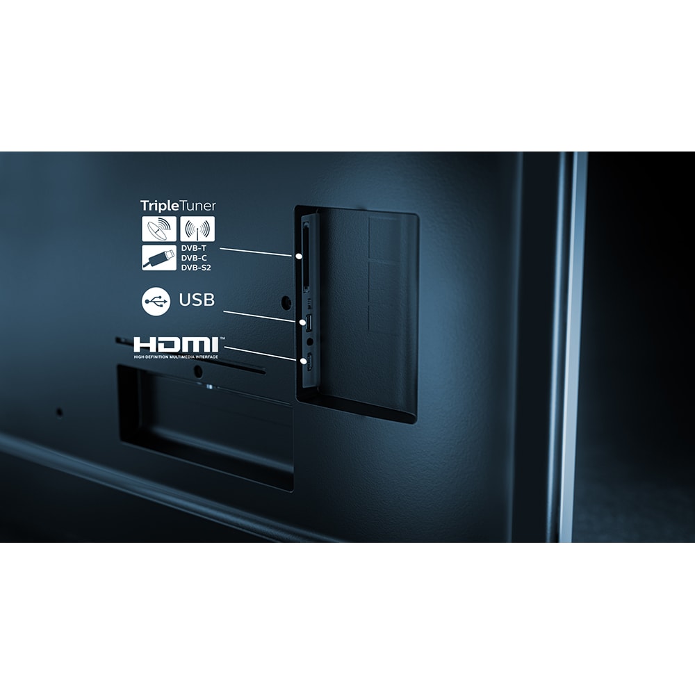Televizor LED Smart PHILIPS 32PFS6109, FullHD, HDR10, 80cm