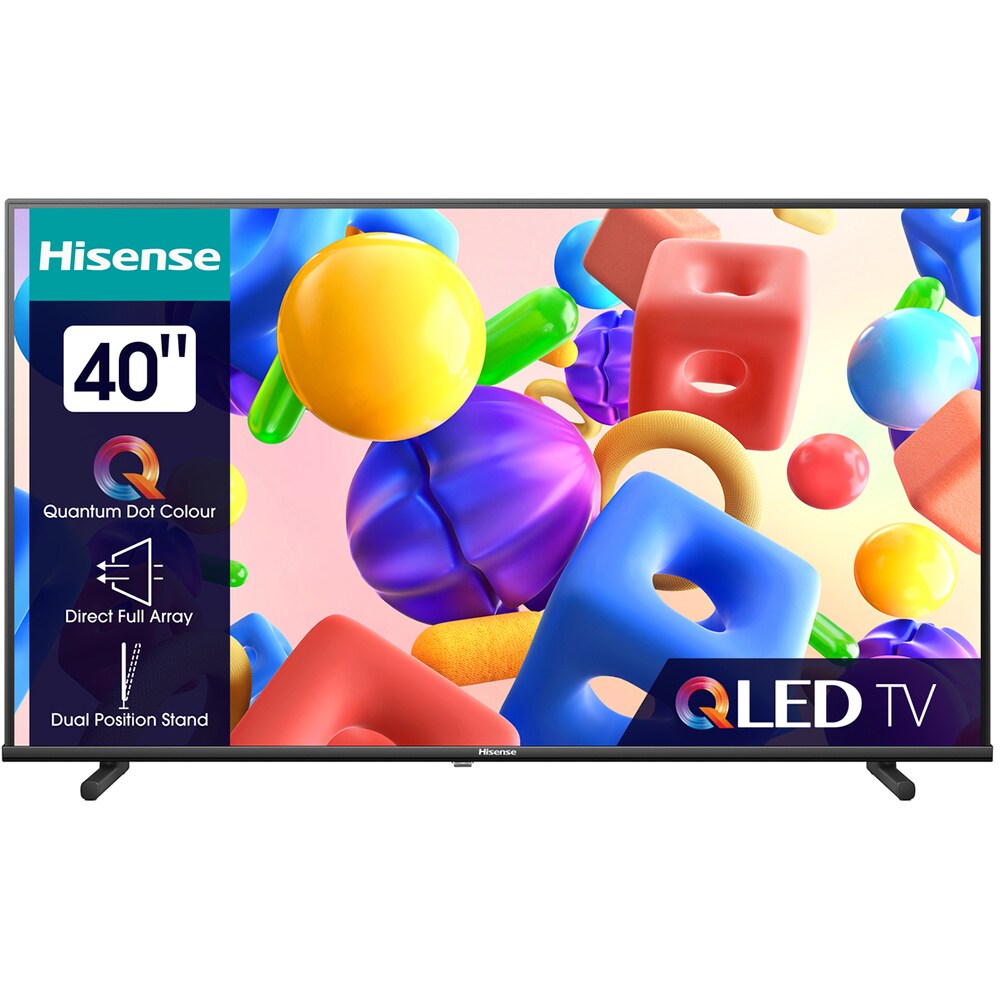 Televizor QLED Smart HISENSE 40A5KQ, Full HD, 101cm