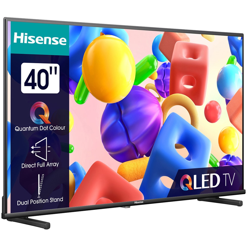 Televizor QLED Smart HISENSE 40A5KQ, Full HD, 101cm