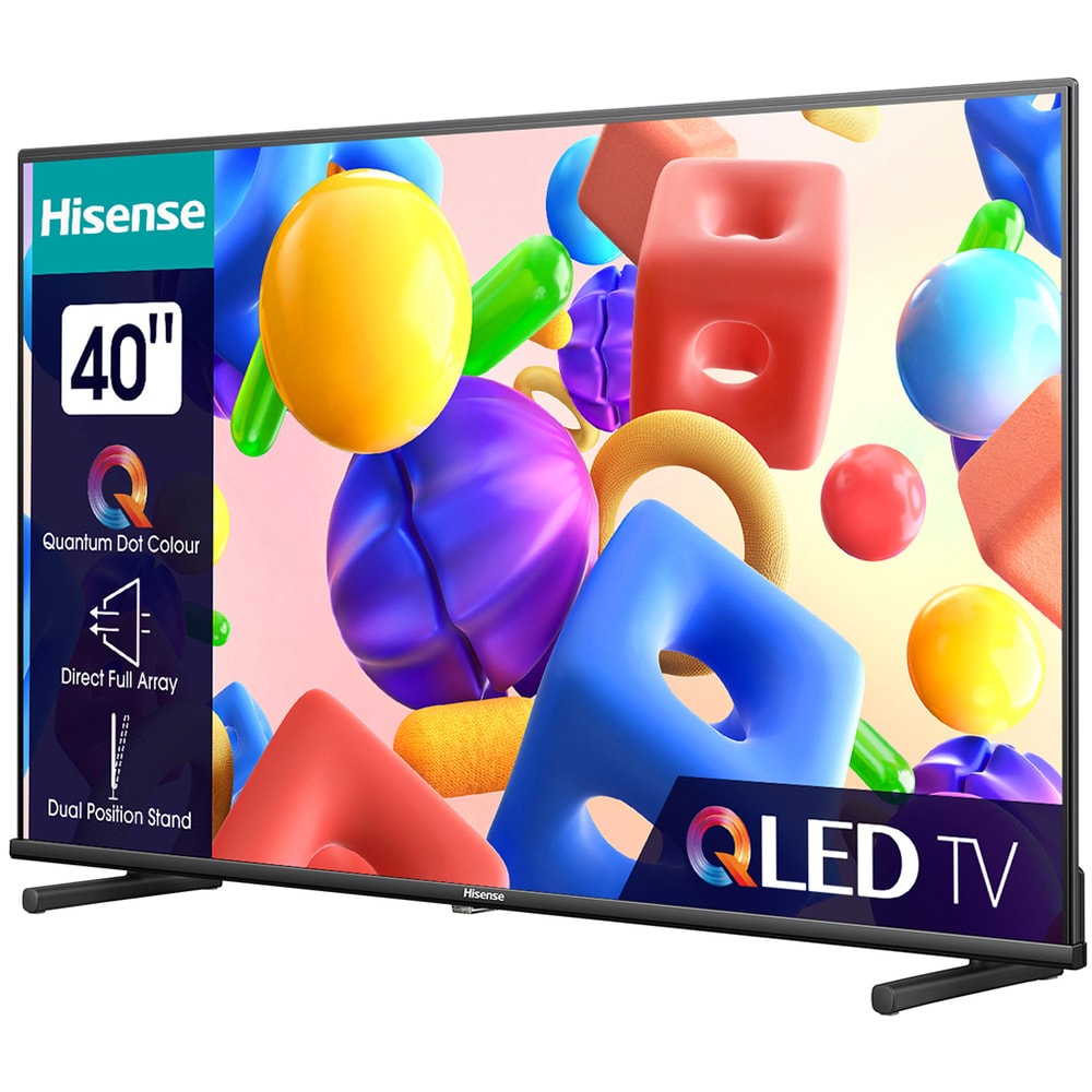 Televizor QLED Smart HISENSE 40A5KQ, Full HD, 101cm