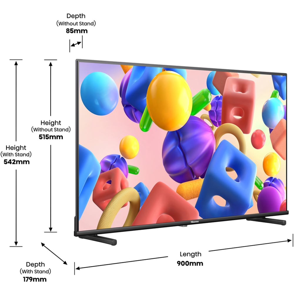 Televizor QLED Smart HISENSE 40A5KQ, Full HD, 101cm