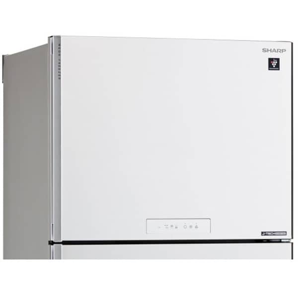 Frigider cu doua usi SHARP SJ-XG690MWH, Hybrid Cooling, 556 l, H 187 cm, Clasa A++, alb