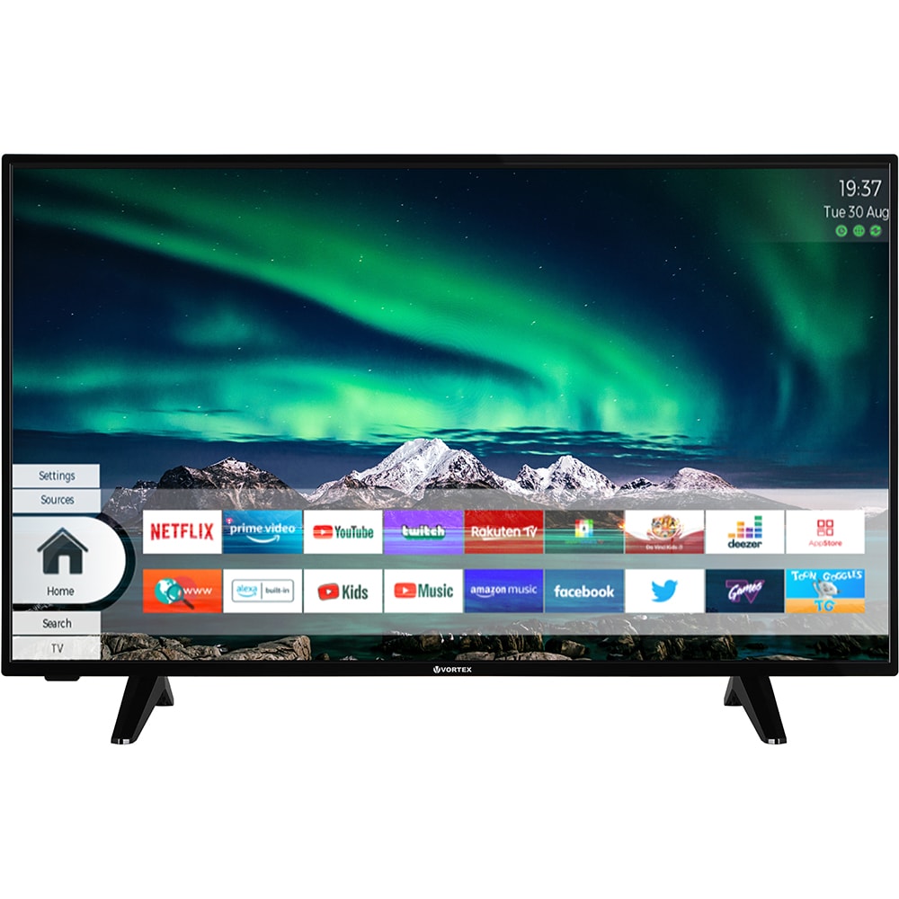 Televizor LED Smart VORTEX V43V750S, FullHD, 109cm