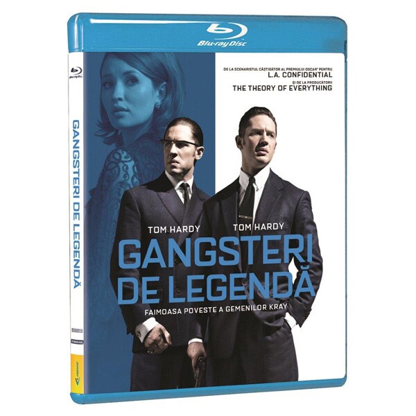Gangsteri de Legenda Blu-ray