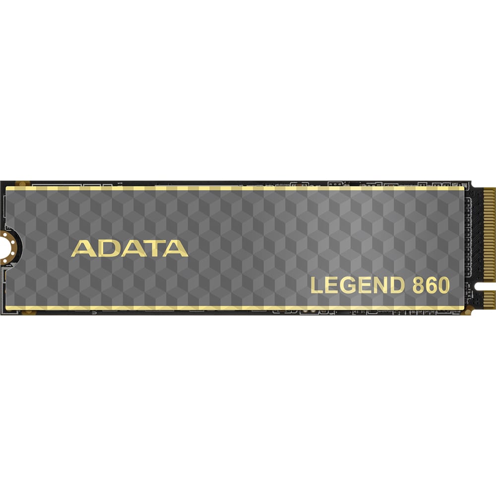 Solid-State Drive (SSD) ADATA Legend 860, 2TB, PCI Express 4.0 x4, M.2, SLEG-860-2000GCS