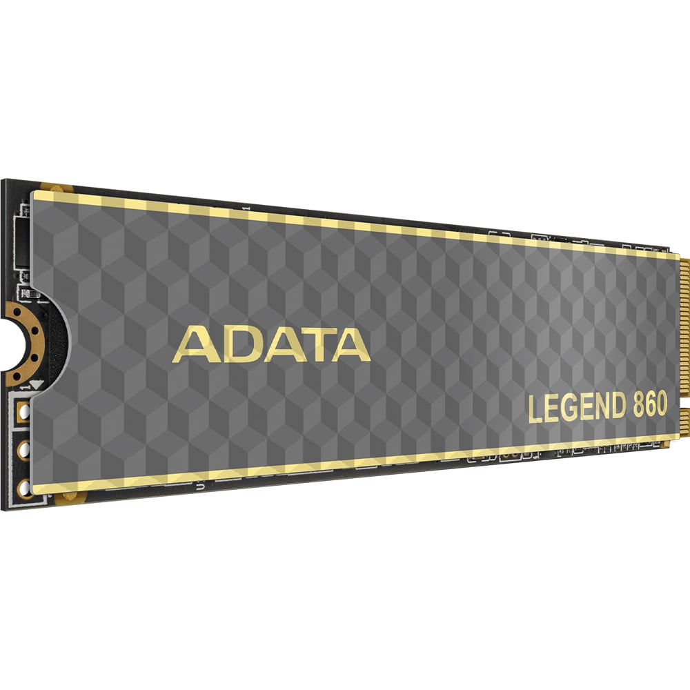 Solid-State Drive (SSD) ADATA Legend 860, 2TB, PCI Express 4.0 x4, M.2, SLEG-860-2000GCS