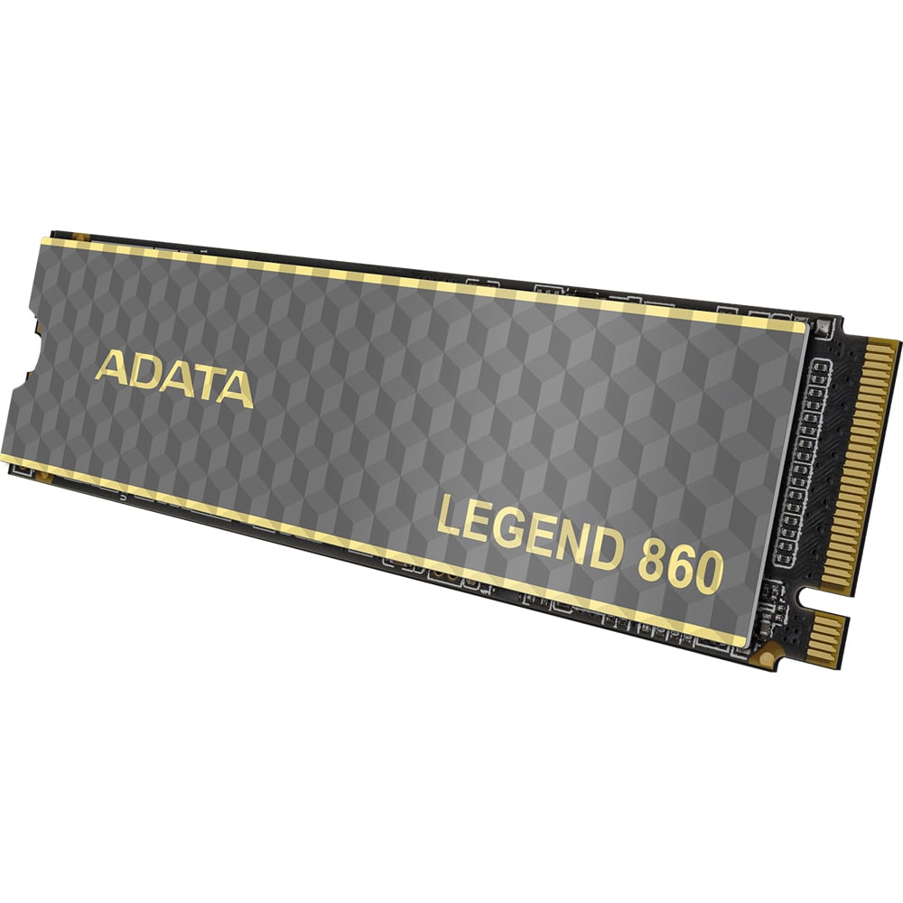 Solid-State Drive (SSD) ADATA Legend 860, 2TB, PCI Express 4.0 x4, M.2, SLEG-860-2000GCS