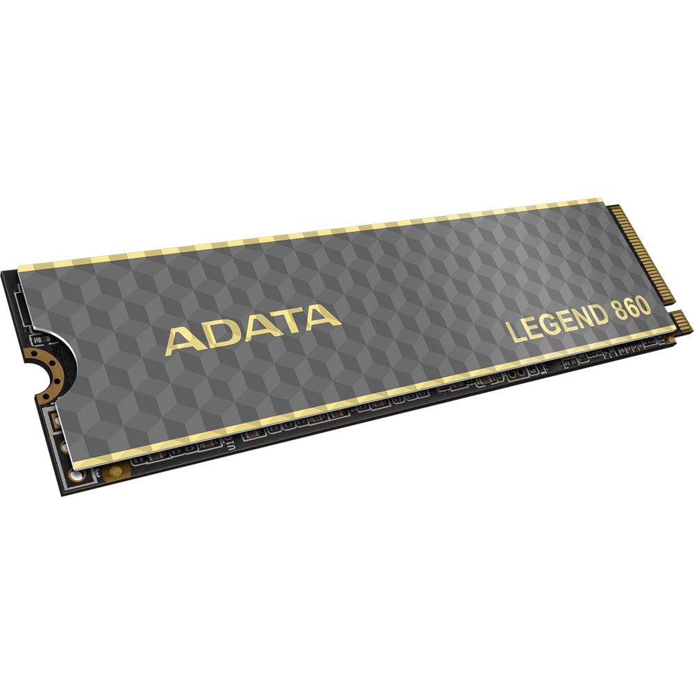 Solid-State Drive (SSD) ADATA Legend 860, 2TB, PCI Express 4.0 x4, M.2, SLEG-860-2000GCS