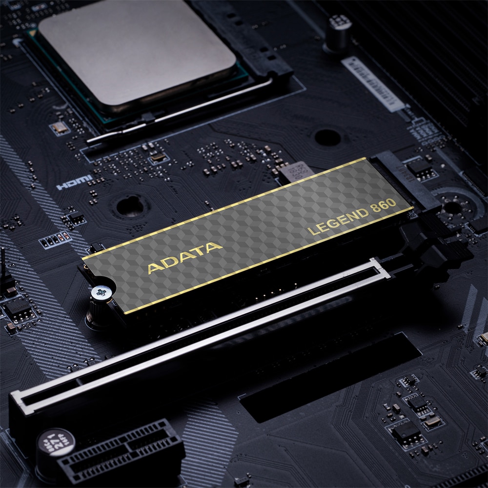 Solid-State Drive (SSD) ADATA Legend 860, 2TB, PCI Express 4.0 x4, M.2, SLEG-860-2000GCS
