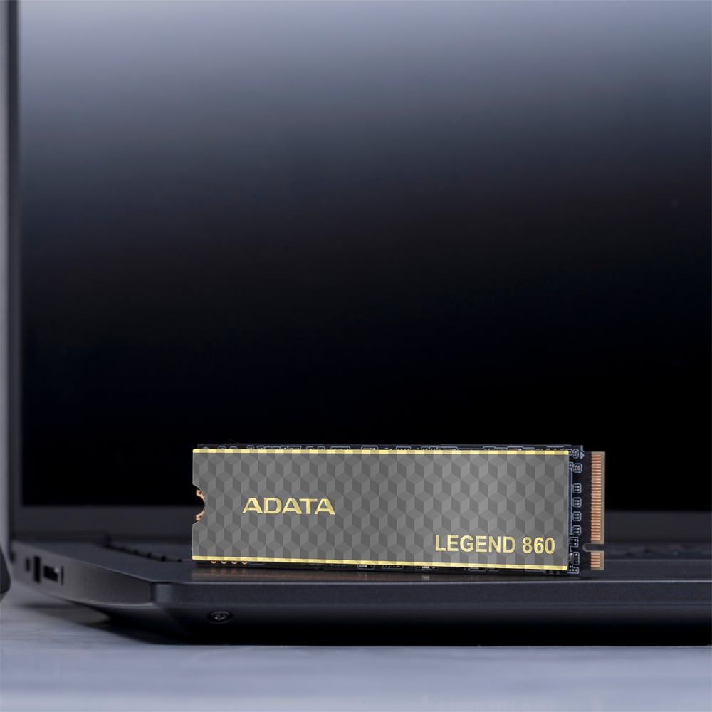 Solid-State Drive (SSD) ADATA Legend 860, 2TB, PCI Express 4.0 x4, M.2, SLEG-860-2000GCS