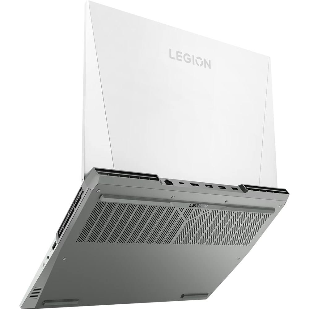Laptop Gaming LENOVO Legion 5 Pro 16IAH7H, Intel Core i5-12500H pana la 4.5GHz, 16" WQXGA, 16GB, SSD 512GB, NVIDIA GeForce RTX 3060 6GB, Free Dos, Glacier White