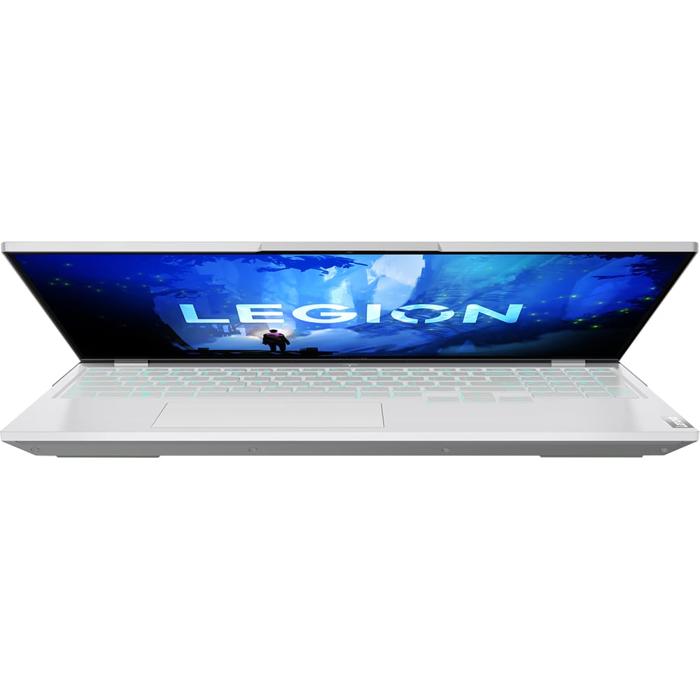 Laptop Gaming LENOVO Legion 5 Pro 16IAH7H, Intel Core i5-12500H pana la 4.5GHz, 16" WQXGA, 16GB, SSD 512GB, NVIDIA GeForce RTX 3060 6GB, Free Dos, Glacier White