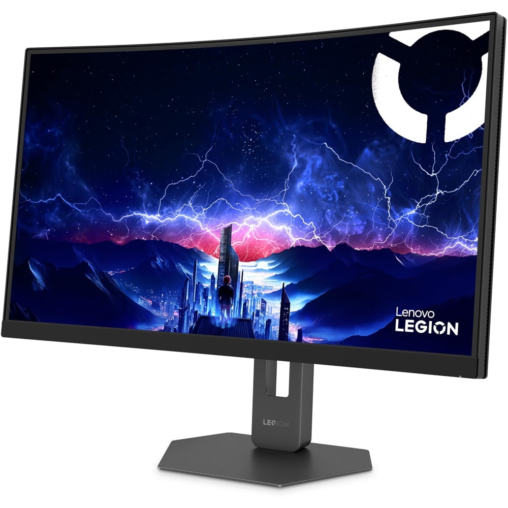 Monitor Gaming curbat WLED VA LENOVO Legion 27-2c, 27", Full HD, 280Hz, AMD FreeSync, negru