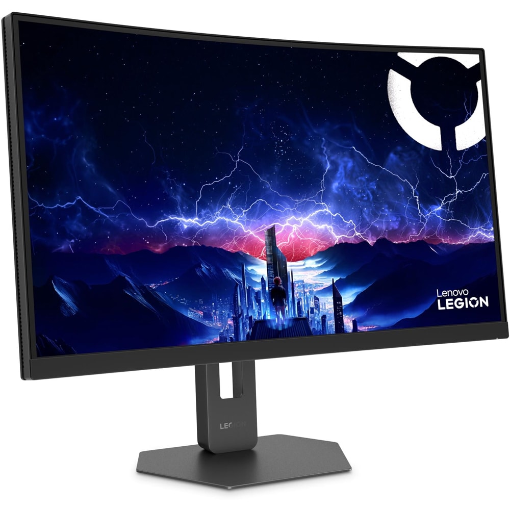 Monitor Gaming curbat WLED VA LENOVO Legion 27-2c, 27", Full HD, 280Hz, AMD FreeSync, negru
