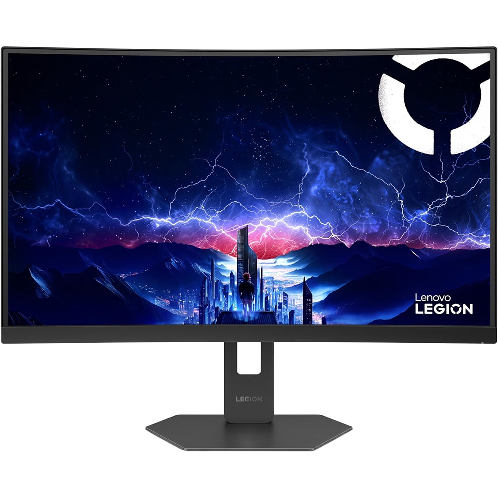 Monitor Gaming curbat WLED VA LENOVO Legion 27-2c, 27", Full HD, 280Hz, AMD FreeSync, negru