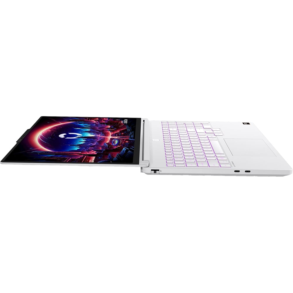 Laptop gaming LENOVO Legion 5 15AGP11, AMD Ryzen AI 9 465 pana la 5GHz, 15.3" WQXGA, 32GB, SSD 1TB, NVIDIA GeForce RTX 5070 12GB, Free DOS, Glacier White
