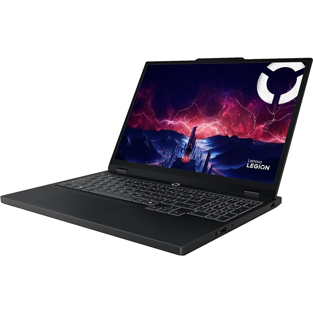 Laptop gaming LENOVO Legion 5 15AHP10, AMD Ryzen 7 260 pana la 5.1GHz, 15.1" WQXGA, 24GB, SSD 1TB, NVIDIA GeForce RTX 5060 8GB, Free DOS, Eclipse Black