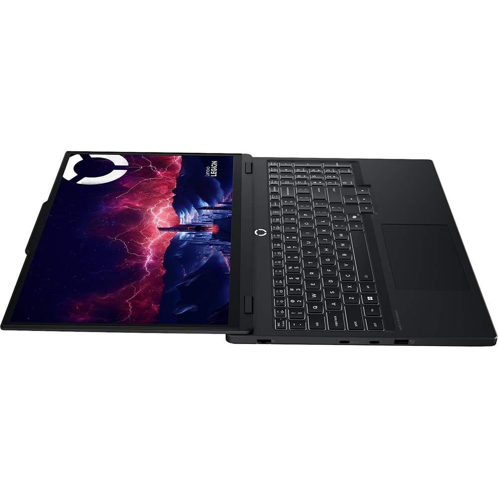 Laptop gaming LENOVO Legion 5 15AHP10, AMD Ryzen 7 260 pana la 5.1GHz, 15.1" WQXGA, 24GB, SSD 1TB, NVIDIA GeForce RTX 5060 8GB, Free DOS, Eclipse Black