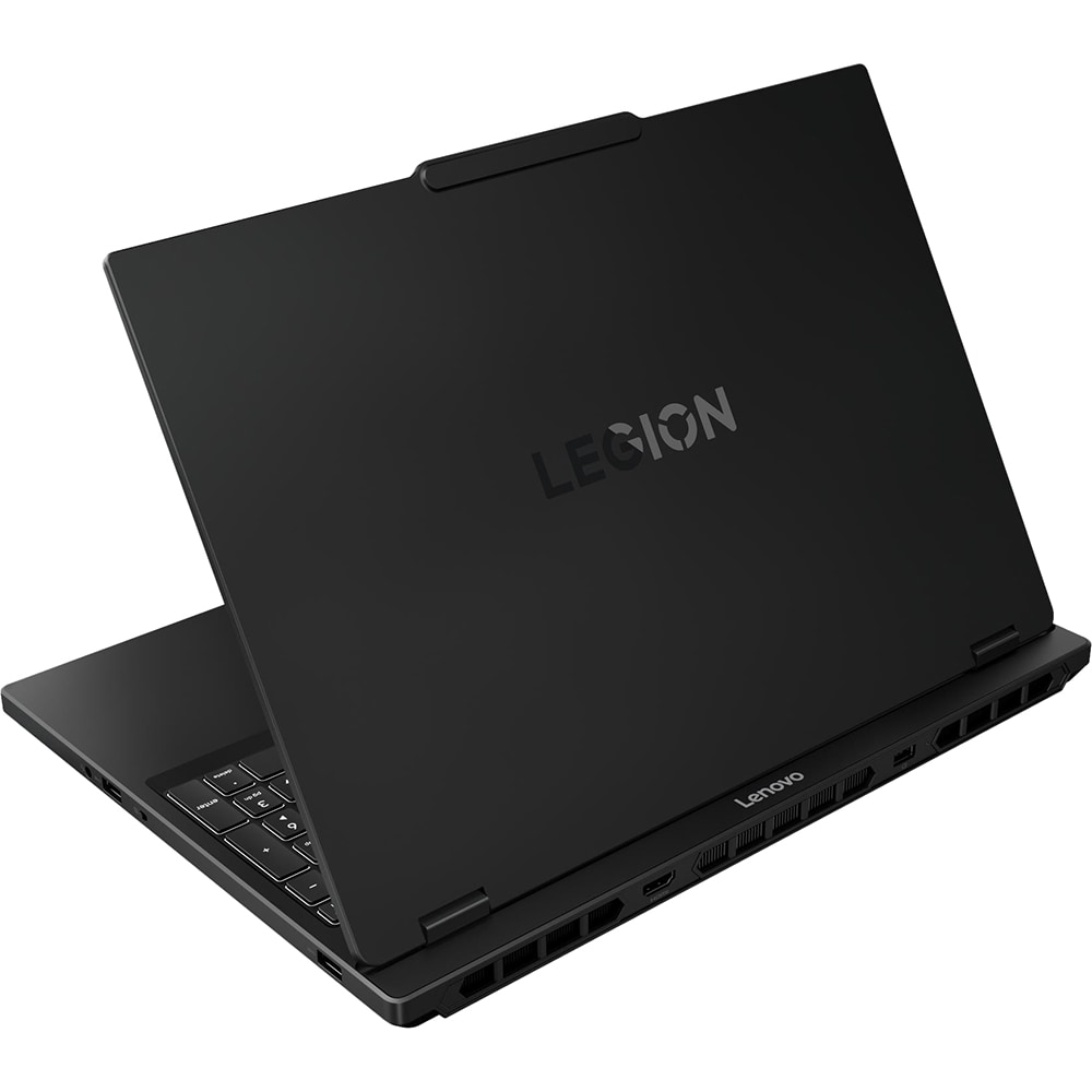 Laptop gaming LENOVO Legion 5 15AHP10, AMD Ryzen 7 260 pana la 5.1GHz, 15.1" WQXGA, 24GB, SSD 1TB, NVIDIA GeForce RTX 5060 8GB, Free DOS, Eclipse Black