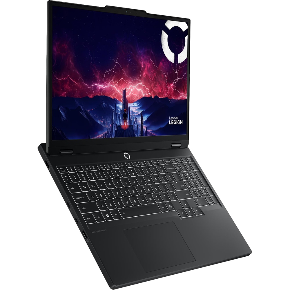 Laptop gaming LENOVO Legion 5 15AHP10, AMD Ryzen 7 260 pana la 5.1GHz, 15.1" WQXGA, 24GB, SSD 1TB, NVIDIA GeForce RTX 5060 8GB, Free DOS, Eclipse Black