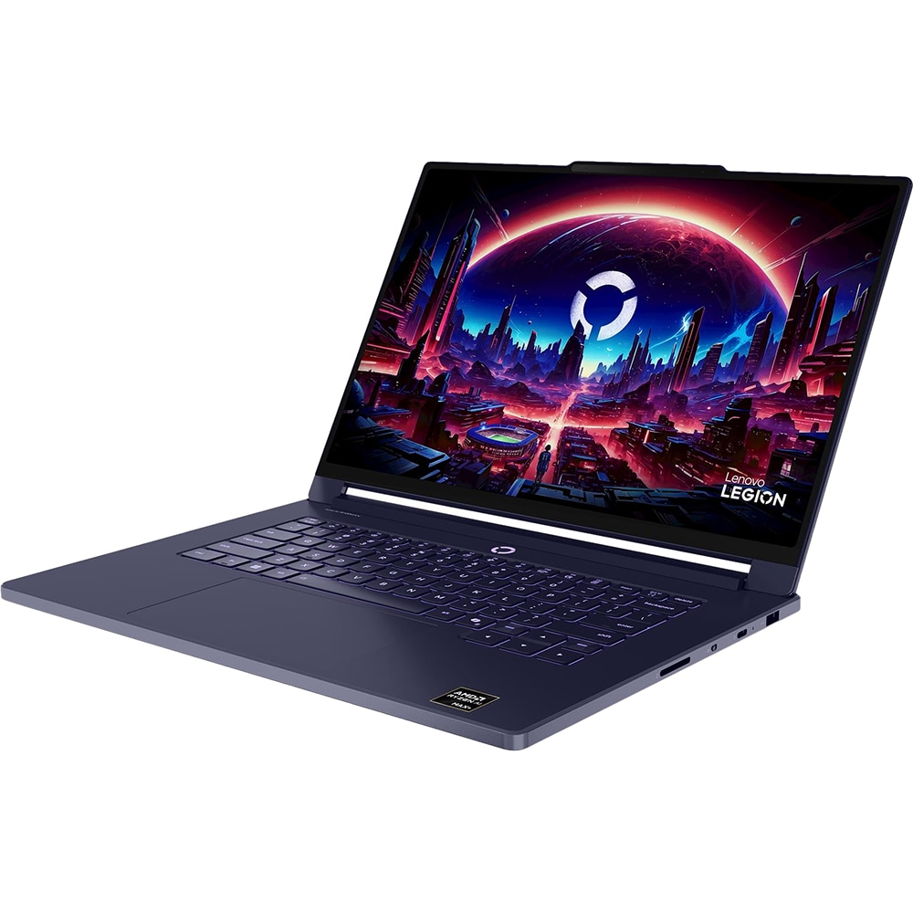 Laptop Gaming LENOVO Legion 7 15ASH11, AMD Ryzen AI Max+ 392 pana la 5.0GHz, 64GB, SSD 1TB,  AMD Radeon 8060S Graphics, Free DOS, Nebula