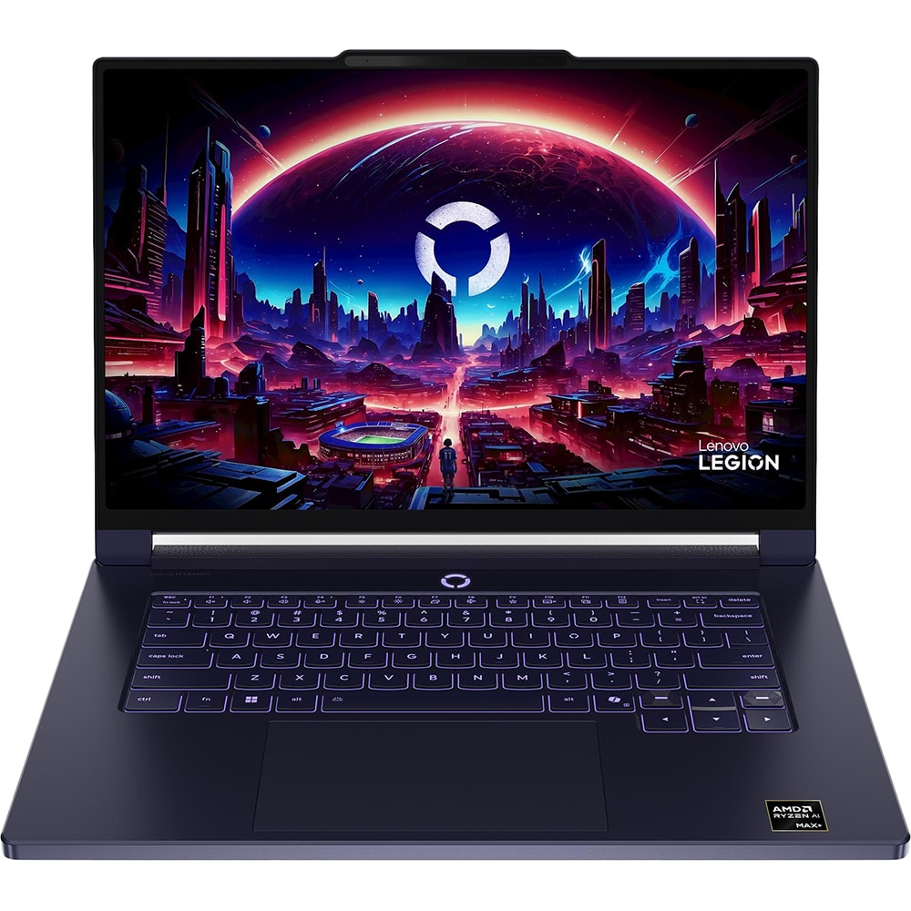 Laptop Gaming LENOVO Legion 7 15ASH11, AMD Ryzen AI Max+ 392 pana la 5.0GHz, 64GB, SSD 1TB,  AMD Radeon 8060S Graphics, Free DOS, Nebula