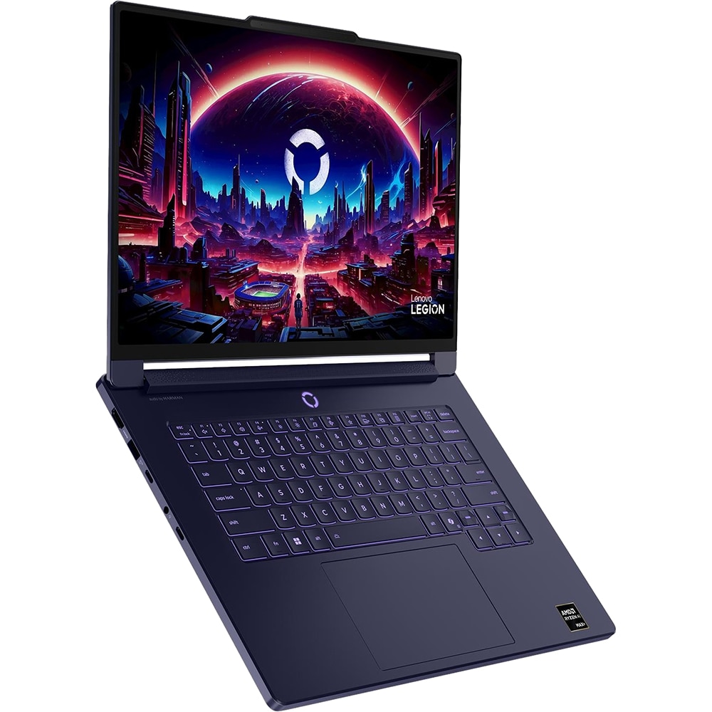 Laptop Gaming LENOVO Legion 7 15ASH11, AMD Ryzen AI Max+ 392 pana la 5.0GHz, 64GB, SSD 1TB,  AMD Radeon 8060S Graphics, Free DOS, Nebula