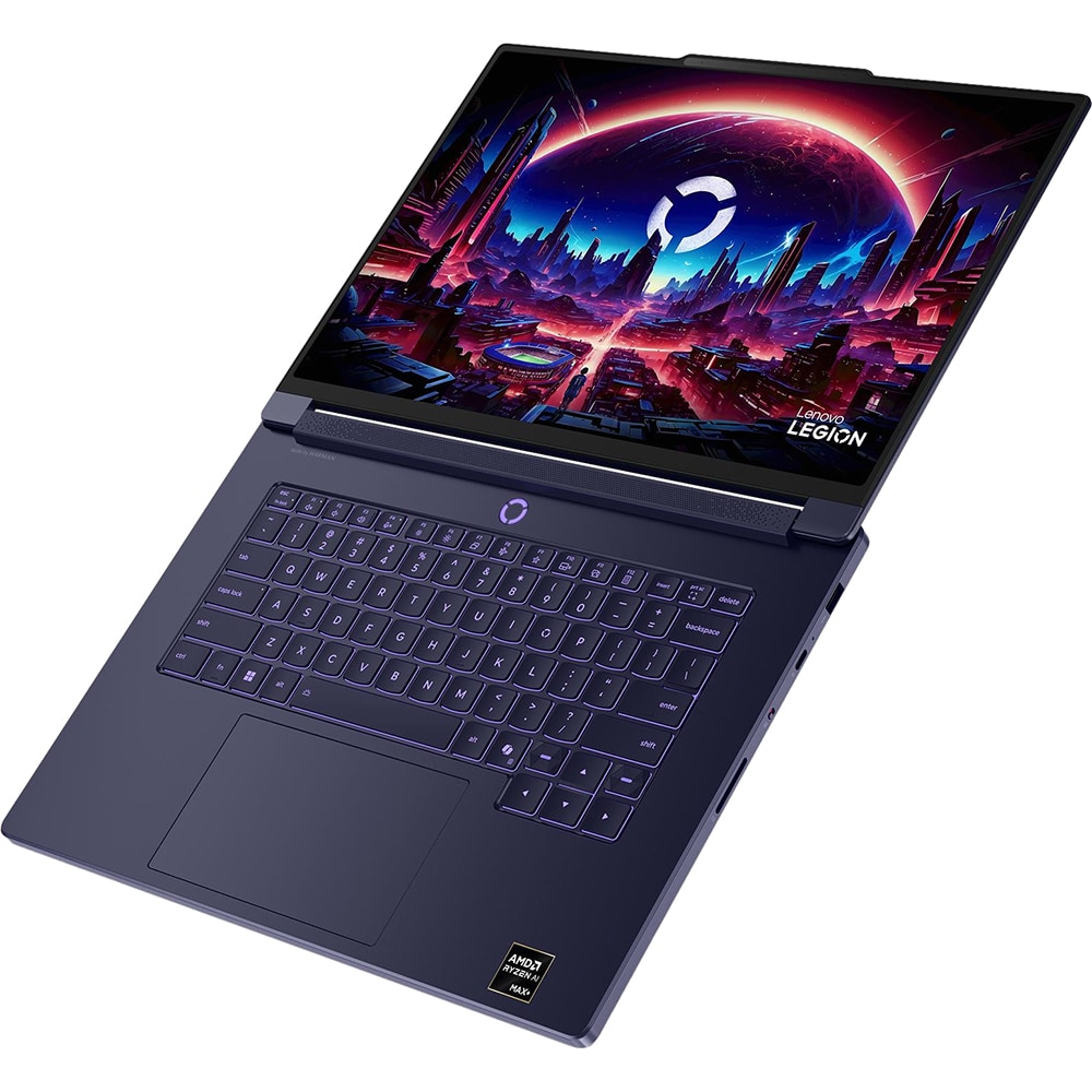 Laptop Gaming LENOVO Legion 7 15ASH11, AMD Ryzen AI Max+ 392 pana la 5.0GHz, 64GB, SSD 1TB,  AMD Radeon 8060S Graphics, Free DOS, Nebula