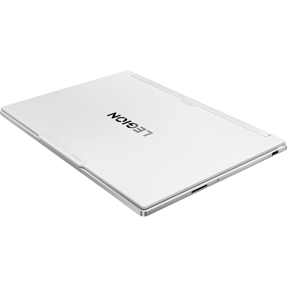 Laptop Gaming LENOVO Legion 7 16AGP11, AMD Ryzen AI 9 HX 470 pana la 5.2GHz, 16" WQXGA OLED, 32GB, SSD 1TB, NVIDIA GeForce RTX 5060 8GB, Free DOS, Glacier White
