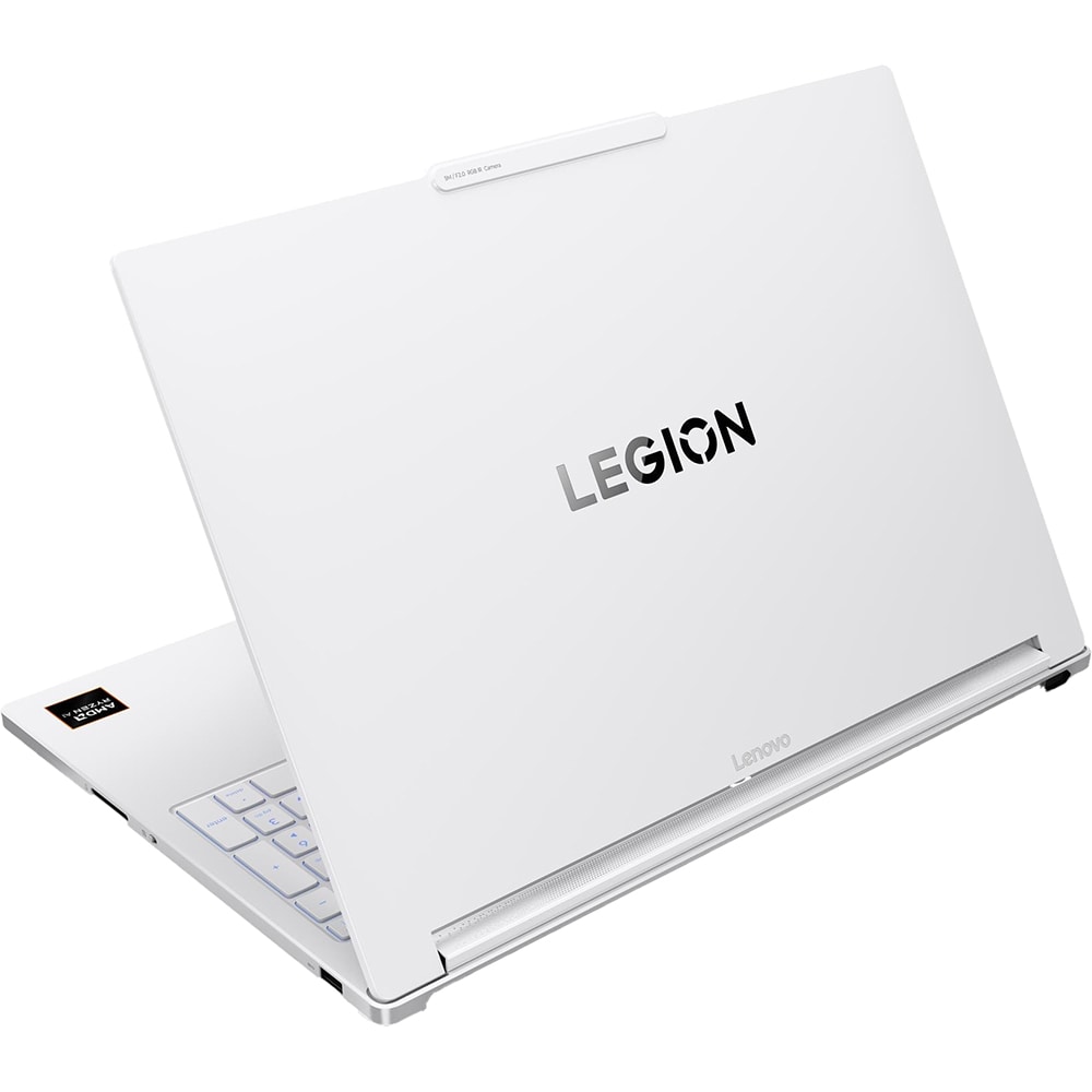 Laptop Gaming LENOVO Legion 7 16AGP11, AMD Ryzen AI 9 HX 470 pana la 5.2GHz, 16" WQXGA OLED, 32GB, SSD 1TB, NVIDIA GeForce RTX 5060 8GB, Free DOS, Glacier White