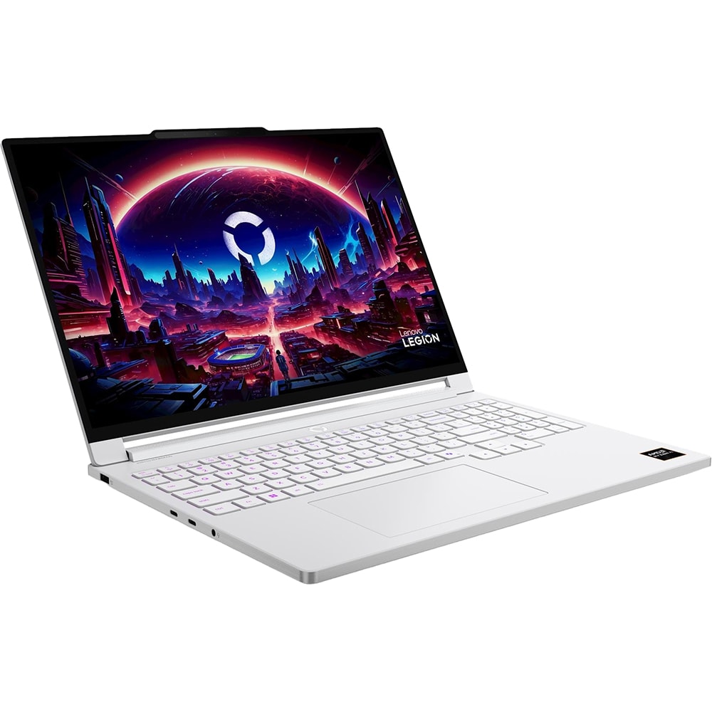 Laptop Gaming LENOVO Legion 7 16AGP11, AMD Ryzen AI 9 HX 470 pana la 5.2GHz, 16" WQXGA OLED, 32GB, SSD 1TB, NVIDIA GeForce RTX 5060 8GB, Free DOS, Glacier White