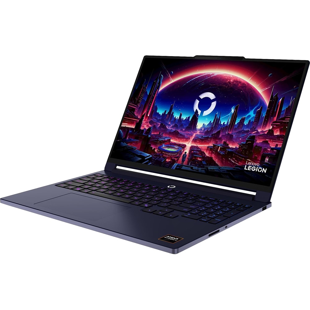 Laptop Gaming LENOVO Legion 7 16AGP11, AMD Ryzen AI 7 450 pana la 5.1GHz, 16" WQXGA OLED, 32GB, SSD 1TB, NVIDIA GeForce RTX 5060 8GB, Free DOS, Nebula