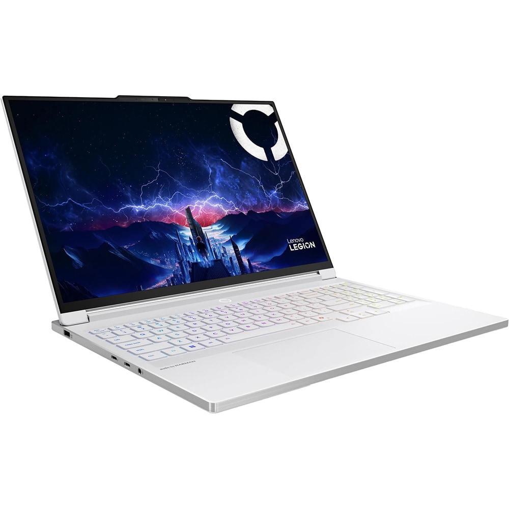 Laptop Gaming LENOVO Legion 7 16IAX10, Intel Core Ultra 7 255HX pana la 5.2GHz, 16" WQXGA, 32GB, SSD 1TB, NVIDIA GeForce RTX 5060 8GB, Free DOS, Glacier White