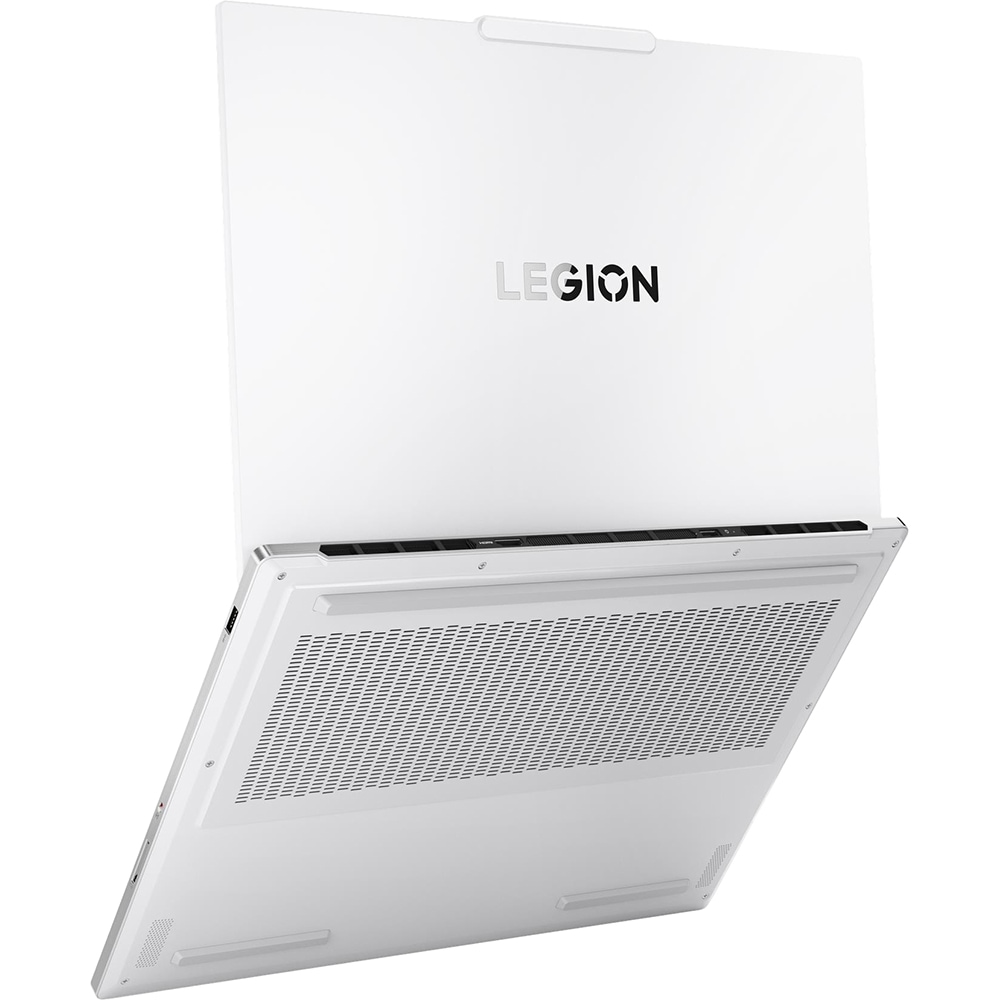 Laptop Gaming LENOVO Legion 7 16IAX10, Intel Core Ultra 7 255HX pana la 5.2GHz, 16" WQXGA, 32GB, SSD 1TB, NVIDIA GeForce RTX 5060 8GB, Free DOS, Glacier White