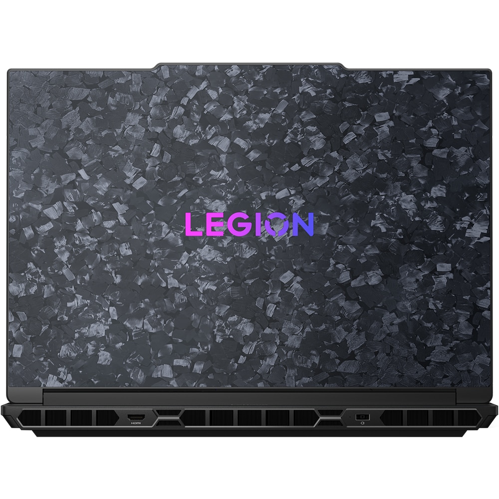 Laptop Gaming LENOVO Legion 9 18IAX10, Intel Core Ultra 9 275HX pana la 5.4GHz, 18" WQUXGA, 64GB, SSD 2TB, NVIDIA GeForce RTX 5090 24GB, Free Dos, Eclipse Black