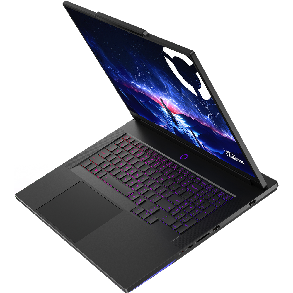 Laptop Gaming LENOVO Legion 9 18IAX10, Intel Core Ultra 9 275HX pana la 5.4GHz, 18" WQUXGA, 64GB, SSD 2TB, NVIDIA GeForce RTX 5090 24GB, Free Dos, Eclipse Black