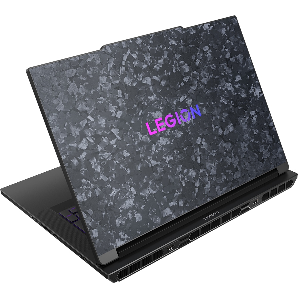 Laptop Gaming LENOVO Legion 9 18IAX10, Intel Core Ultra 9 275HX pana la 5.4GHz, 18" WQUXGA, 64GB, SSD 2TB, NVIDIA GeForce RTX 5090 24GB, Free Dos, Eclipse Black
