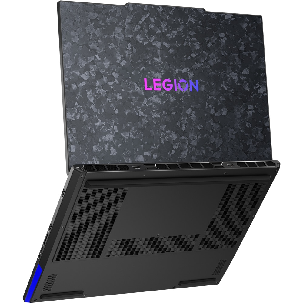 Laptop Gaming LENOVO Legion 9 18IAX10, Intel Core Ultra 9 275HX pana la 5.4GHz, 18" WQUXGA, 64GB, SSD 2TB, NVIDIA GeForce RTX 5090 24GB, Free Dos, Eclipse Black
