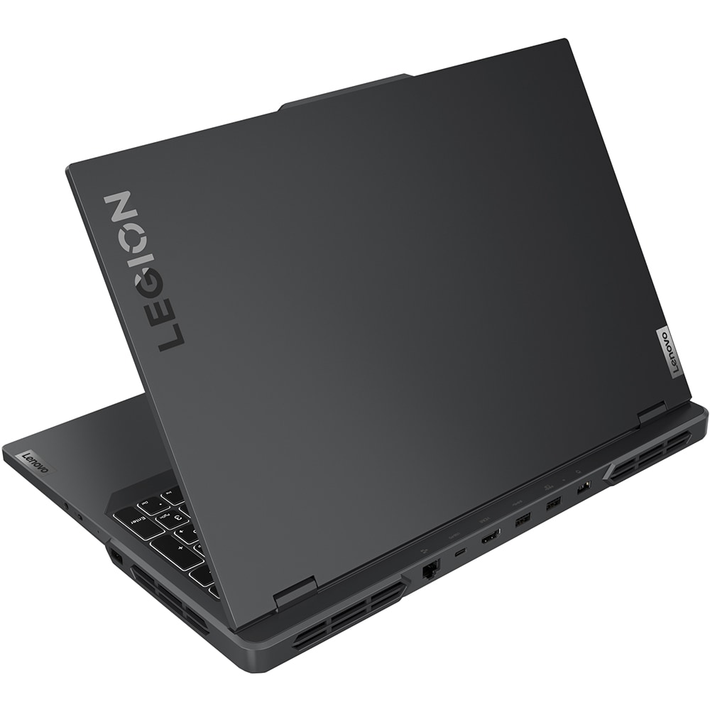 Laptop gaming LENOVO Legion Pro 5 16ARX8, AMD Ryzen 7 7745HX pana la 5.1GHz, 16" WQXGA, 32GB, SSD 1TB, NVIDIA GeForce RTX 4070 8GB, Free DOS, Onyx Grey