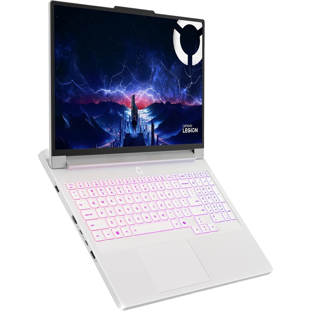 Laptop Gaming LENOVO Legion Pro 7 16IAX10H, Intel Core Ultra 7 255HX pana la 5.2GHz, 16" WQXGA, 32GB, 1TB, NVIDIA GeForce RTX 5070 Ti 12GB, Free Dos, Glacier White