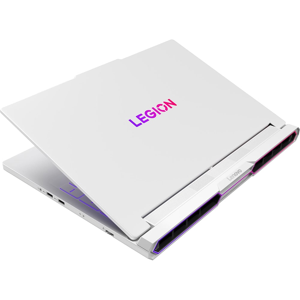 Laptop Gaming LENOVO Legion Pro 7 16IAX10H, Intel Core Ultra 7 255HX pana la 5.2GHz, 16" WQXGA, 32GB, 1TB, NVIDIA GeForce RTX 5070 Ti 12GB, Free Dos, Glacier White