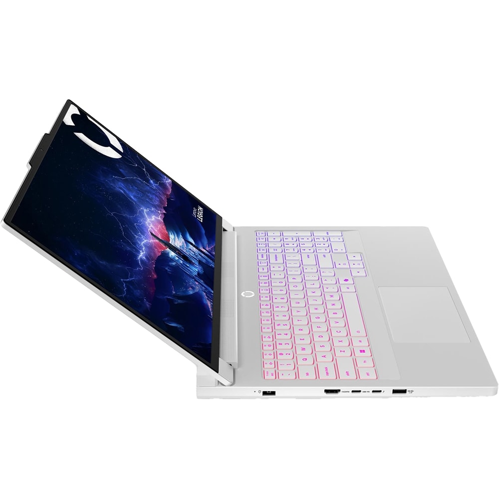 Laptop Gaming LENOVO Legion Pro 7 16IAX10H, Intel Core Ultra 7 255HX pana la 5.2GHz, 16" WQXGA, 32GB, 1TB, NVIDIA GeForce RTX 5070 Ti 12GB, Free Dos, Glacier White
