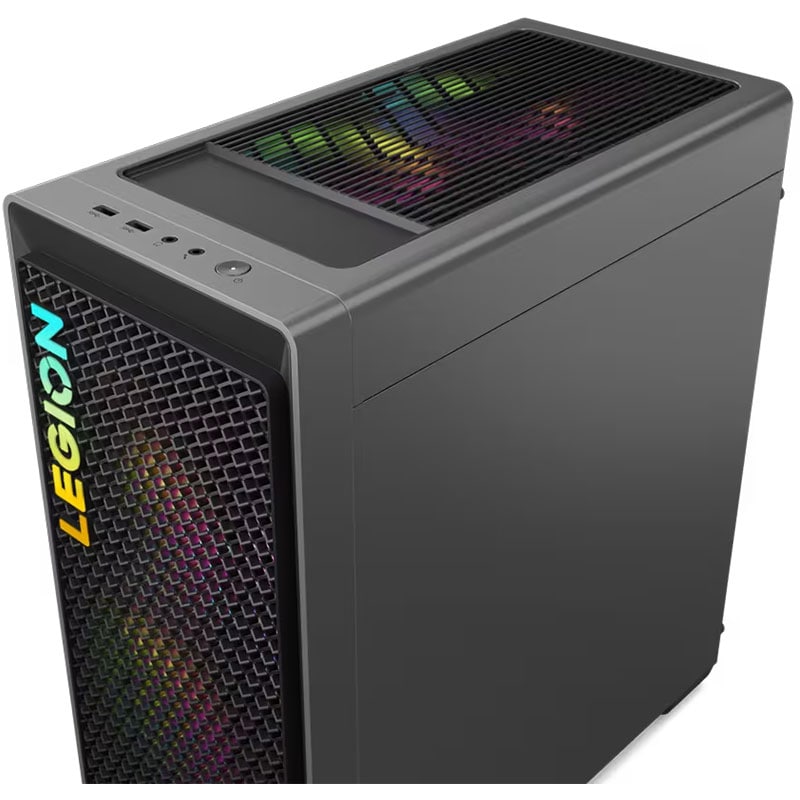 Sistem Desktop Gaming LENOVO Legion T5 26IRB8, Intel Core i7-13700 pana la 5.1GHz, 16GB, SSD 1TB, NVIDIA GeForce RTX 3060 12GB, Free Dos