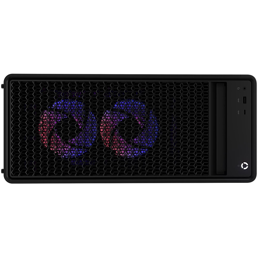 Sistem Desktop Gaming LENOVO Legion T5 30AGB10, AMD Ryzen 7 7700X pana la 5.4GHz, 32GB, SSD 1TB, NVIDIA GeForce RTX 5070 Ti 16GB, Free Dos, Eclipse Black