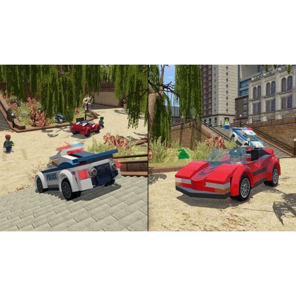 Joc LEGO CITY Undercover PS4