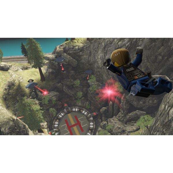 Joc LEGO CITY Undercover PS4