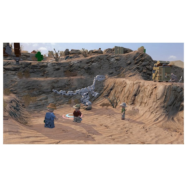 LEGO Jurassic World PS4