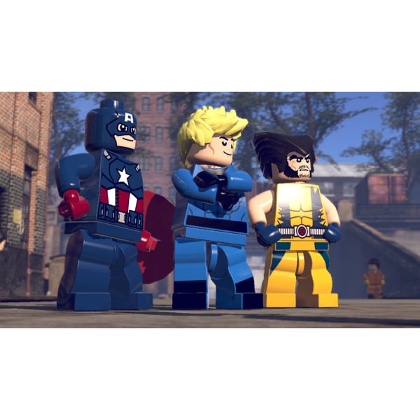 LEGO Marvel Super Heroes Xbox One
