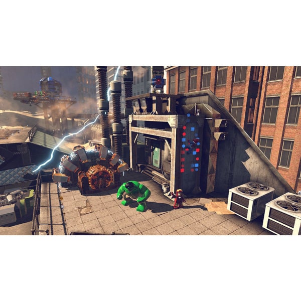 LEGO Marvel Super Heroes Xbox One